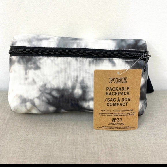 Victoria Secret fanny/backpack convertible - Picture 2 of 5